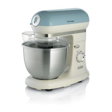 Ariete Vintage Küchenmaschine - 5.5L, 1200W - Blue