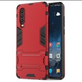 Armor Serie Huawei P30 Hybrid Hülle mit Stand - Rot