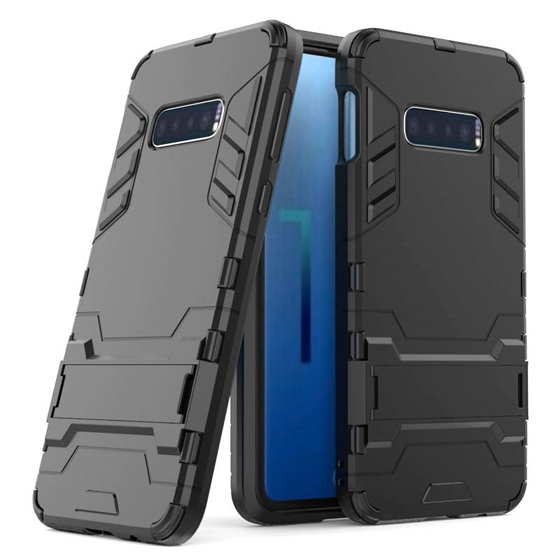 Armor Serie Samsung Galaxy S10e Hybrid Hülle Mit Stand 1376