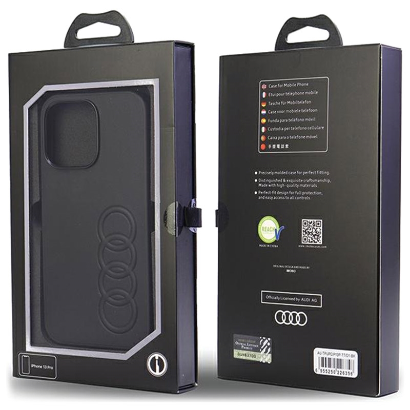 Original Audi Sport Smartphonecase Handyhülle Cover iPhone 13 NEU