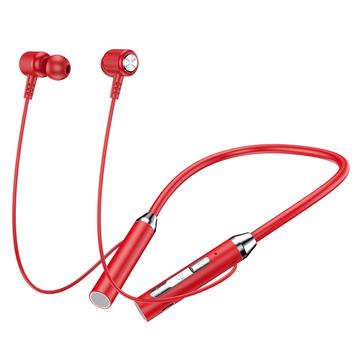 B3 9D Surround Stereo Bluetooth-Sportkopfhörer mit Silikon-Nackenband