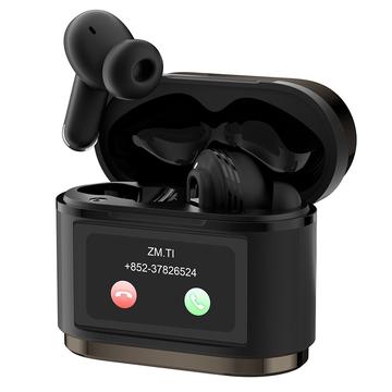 BD2 Smart Digital Display Wireless Bluetooth Headset - Touchscreen, ANC & ENC Geräuschunterdrückung