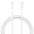 Baseus Superior Serie USB-C / Lightning Kabel - 1.5m, 20W