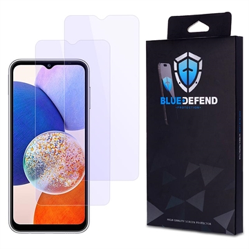 Samsung Galaxy A14 BlueDefend Anti-Blue Light Panzerglas - 2 Stk.