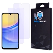 Samsung Galaxy A15 BlueDefend Anti-Blue Light Panzerglas - 2 Stk.