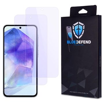 Samsung Galaxy A55 BlueDefend Anti-Blue Light Panzerglas - 2 Stk.