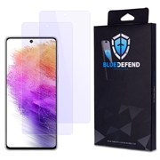 Samsung Galaxy A73 5G BlueDefend Anti-Blue Light Panzerglas - 2 Stk.