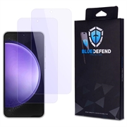 Samsung Galaxy S23 FE BlueDefend Anti-Blue Light Panzerglas - 2 Stk.