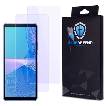 Sony Xperia 10 III BlueDefend Anti-Blue Light Panzerglas - 2 Stk.