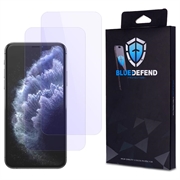 iPhone 11 Pro Max BlueDefend Anti-Blue Light Panzerglas - 2 Stk.