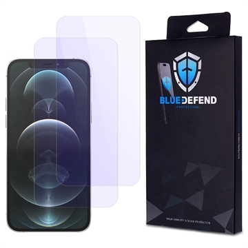 iPhone 12 Pro Max BlueDefend Anti-Blue Light Panzerglas - 2 Stk.