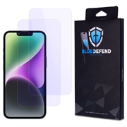 iPhone 14 Plus BlueDefend Anti-Blue Light Panzerglas - 2 Stk.