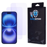 iPhone 16 BlueDefend Anti-Blue Light Panzerglas - 2 Stk.