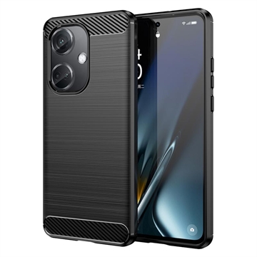 OnePlus Nord CE3 Gebürstete TPU Hülle - Karbonfaser