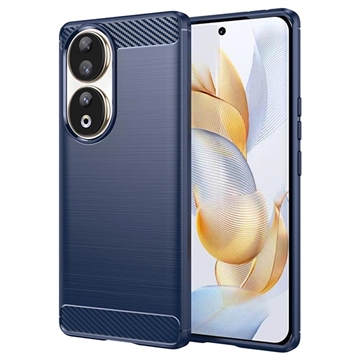 Honor 90 Gebürstete TPU Hülle - Karbonfaser