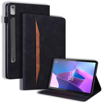 Lenovo Tab P11 Pro Gen 2 Business Style Smart Folio Hülle - Schwarz