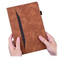 Business Style iPad Pro 12.9 2020/2021 Smart Folio Case - Braun