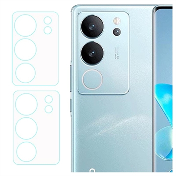 vivo S17 Pro Kameraobjektiv Panzerglas - 9H Schutz - 2 Stk.