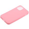 Candy Color iPhone 14 Pro TPU Hülle - Rosa