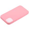 Candy Color iPhone 14 Pro TPU Hülle - Rosa