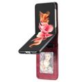 Card Serie Samsung Galaxy Z Flip4 5G Wallet Hülle - Rot