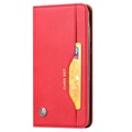 Card Set Series Xiaomi Mi 10T 5G/10T Pro 5G Wallet Hülle - Rot