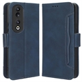 Honor 90 Wallet Hülle mit Kartenhalter - Blau