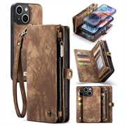 iPhone 15 Plus Caseme 2-in-1 Multifunktions Wallet Hülle