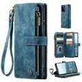 Caseme C30 Multifunktions Samsung Galaxy A33 5G Wallet Hülle - Blau