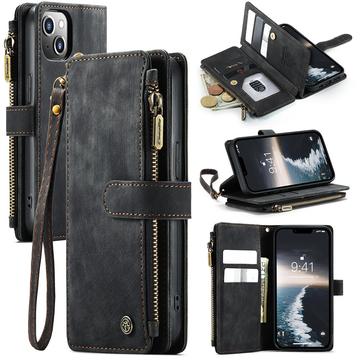 iPhone 15 Caseme C30 Multifunktions Wallet Hülle