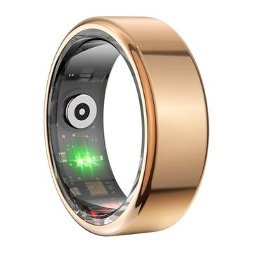 Colmi R02 Wasserdichter Smart Ring - Dänisch, Schwedisch, Englisch Sprachen - Größe: 12/21.3mm - Gold