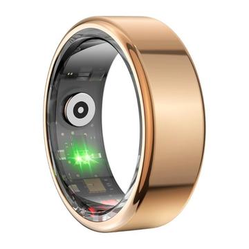 Colmi R02 Wasserdichter Smart Ring - Dänisch, Schwedisch, Englisch Sprachen - Größe: 8/18.1mm - Gold