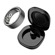 Colmi R03 Smart Ring mit 21 Sportmodi - Dänisch, Schwedisch, Englisch - 19.8mm - Schwarz