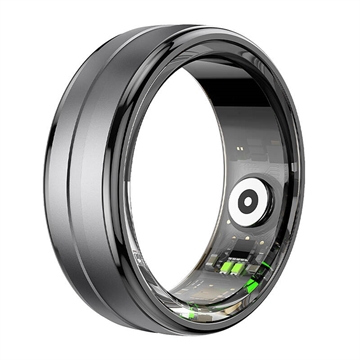 Colmi R06 Smart Ring mit Bluetooth 5.0 - Dänisch, Schwedisch, Englisch Sprachen - 18.9mm