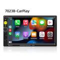 Doppel-DIN CarPlay Touchscreen Bluetooth Autoradio MP5-Player - 7"