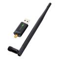 Drahtloser Dualband-USB-Bluetooth-Antennen-Dongle - 600 Mbit/s