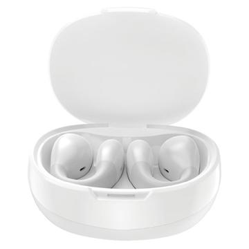 Dudao U17 Ear Clip Drahtlose Ohrhörer mit Knochenleitungstechnologie - Weiß