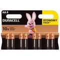 Duracell DuraLock C&B LR6/AA-Batterien - 8 St.