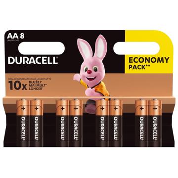 Duracell DuraLock C&B LR6/AA-Batterien - 8 St.