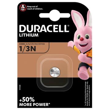 Duracell High Power DL1/3N Lithium-Knopfzellenbatterie - 3V