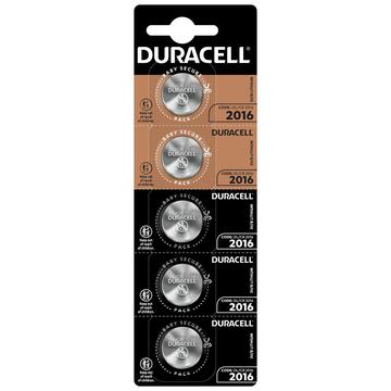 Duracell Mini CR2016 Knopfzellenbatterie 3V