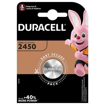 Duracell Mini CR2450 Knopfzellenbatterie 3V