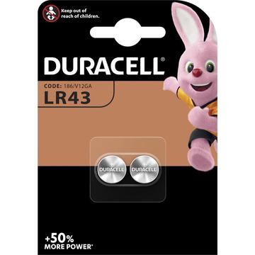 Duracell Mini G12/LR43 Alkaline-Batterien - 2 St.