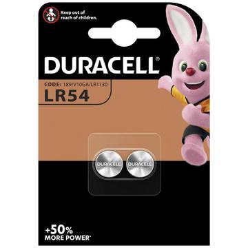 Duracell Mini LR54/189 Alkaline-Batterien - 2 St.