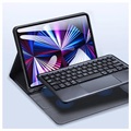 Dux Ducis iPad Air 2022/iPad Pro 11 2021 Bluetooth Tastaturhülle - Schwarz