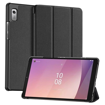 Dux Ducis Domo Lenovo Tab M9 Tri-Fold Smart Folio Hülle - Schwarz