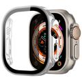 Dux Ducis Hamo Cover Apple Watch Ultra 2/Ultra mit Displayschutz - 49mm - Silber