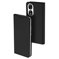 Honor 90 Dux Ducis Skin Pro Flip Case - Schwarz