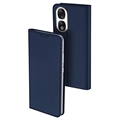 Honor 90 Dux Ducis Skin Pro Flip Case - Blau