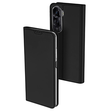 Honor 90 Lite/X50i Dux Ducis Skin Pro Flip Case - Schwarz